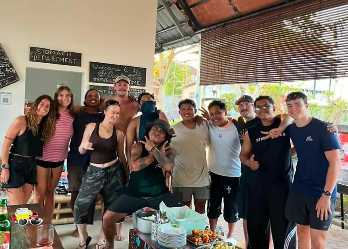 Southern Oasis Backpackers Ungasan